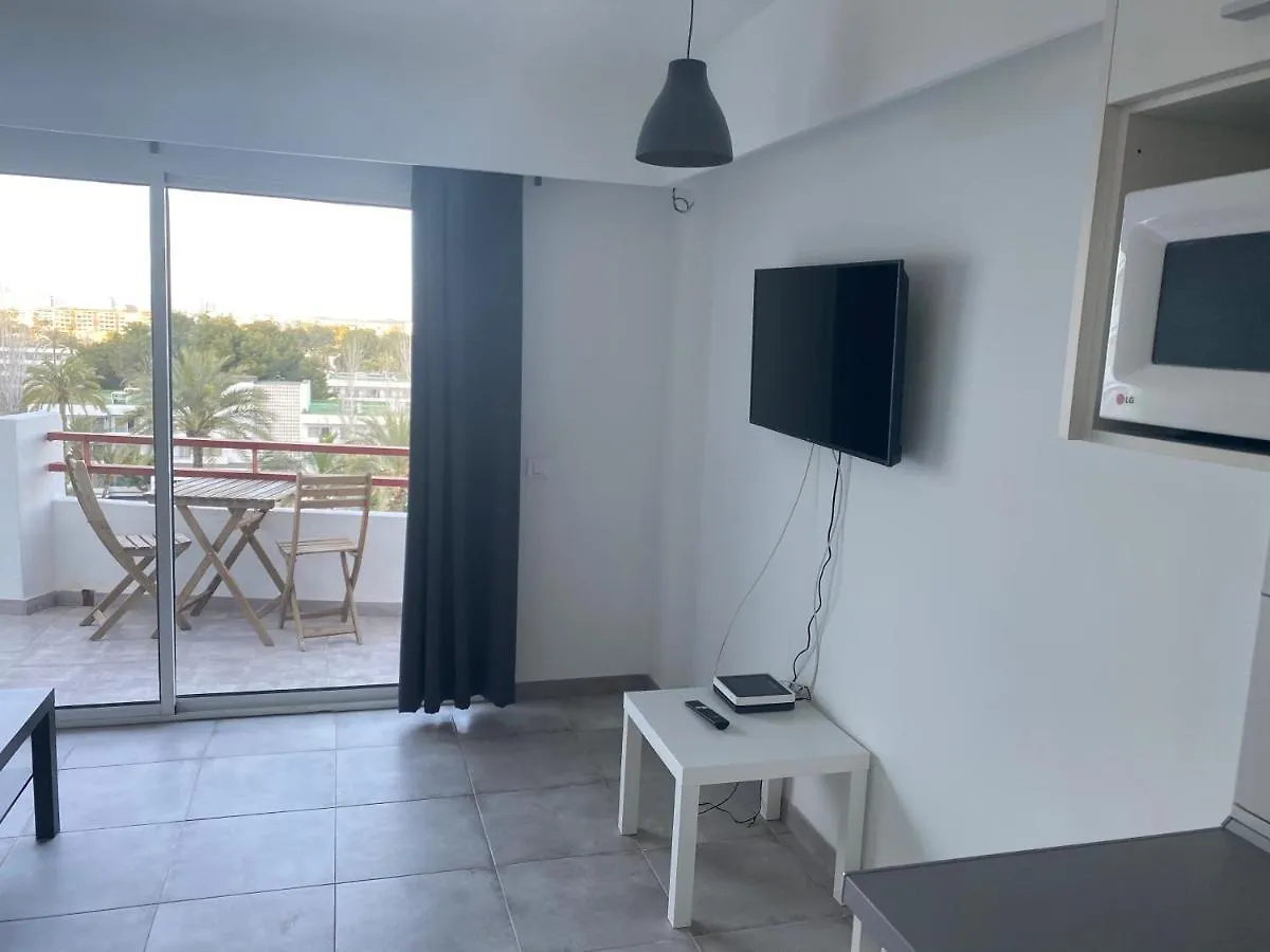 Nice Studio In Siesta 2 In Puerto Alcudia 8 Apartman 0*,  Spanyolország